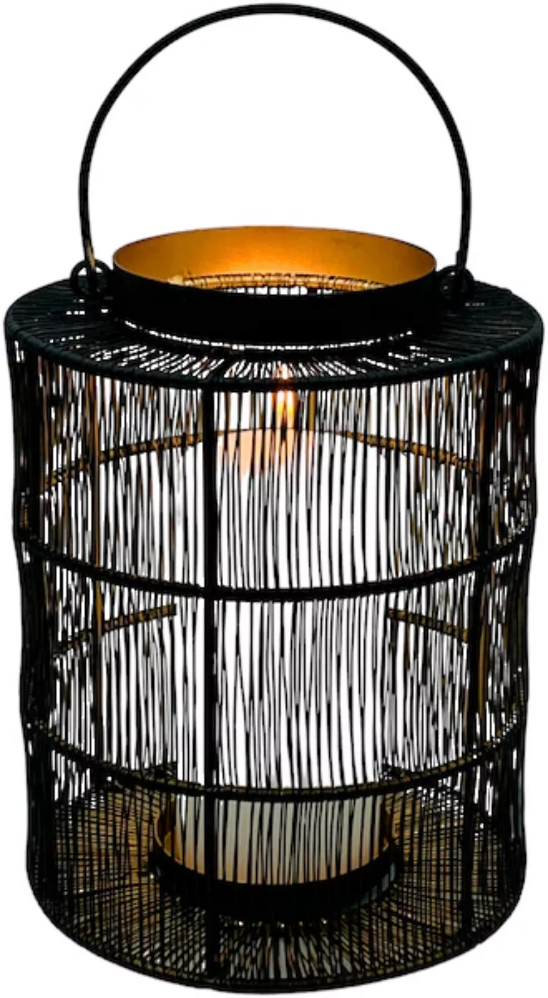 Leonique Kerzenlaterne »Kerzenhalter Cinny«, (1 St.) günstig online kaufen