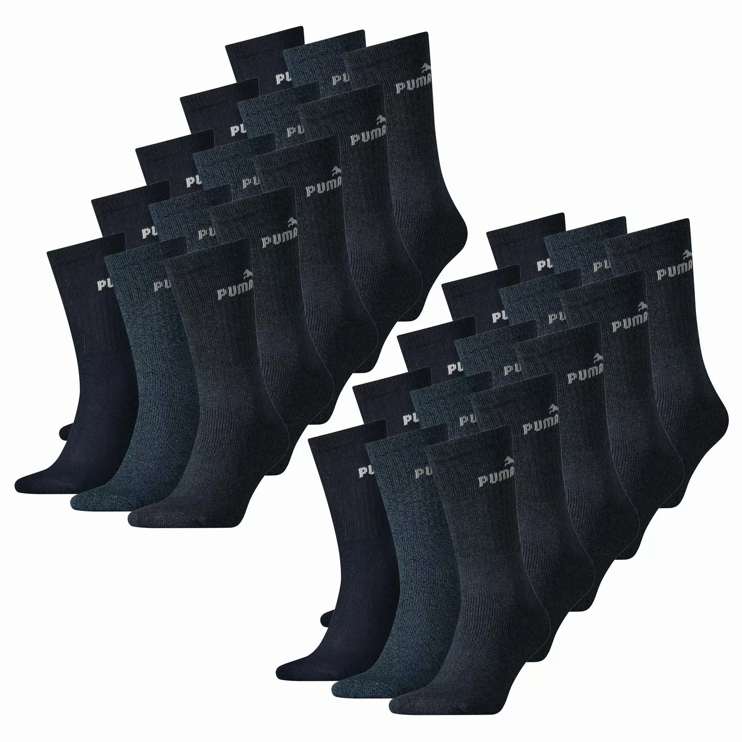 PUMA Unisex Sport Socken CLASSIC SPORT CREW 30er Pack günstig online kaufen