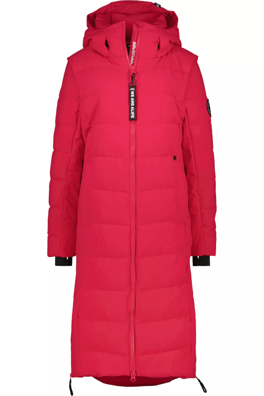 Alife & Kickin Winterjacke "NellyAK A Puffer Coat Damen" günstig online kaufen