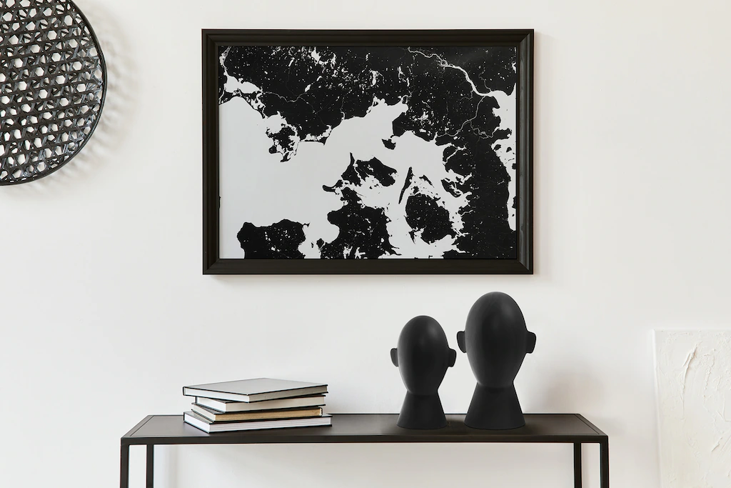 Kayoom Skulptur "Skulptur Phantom 125", Handgefertigte Face-Skulptur aus Al günstig online kaufen