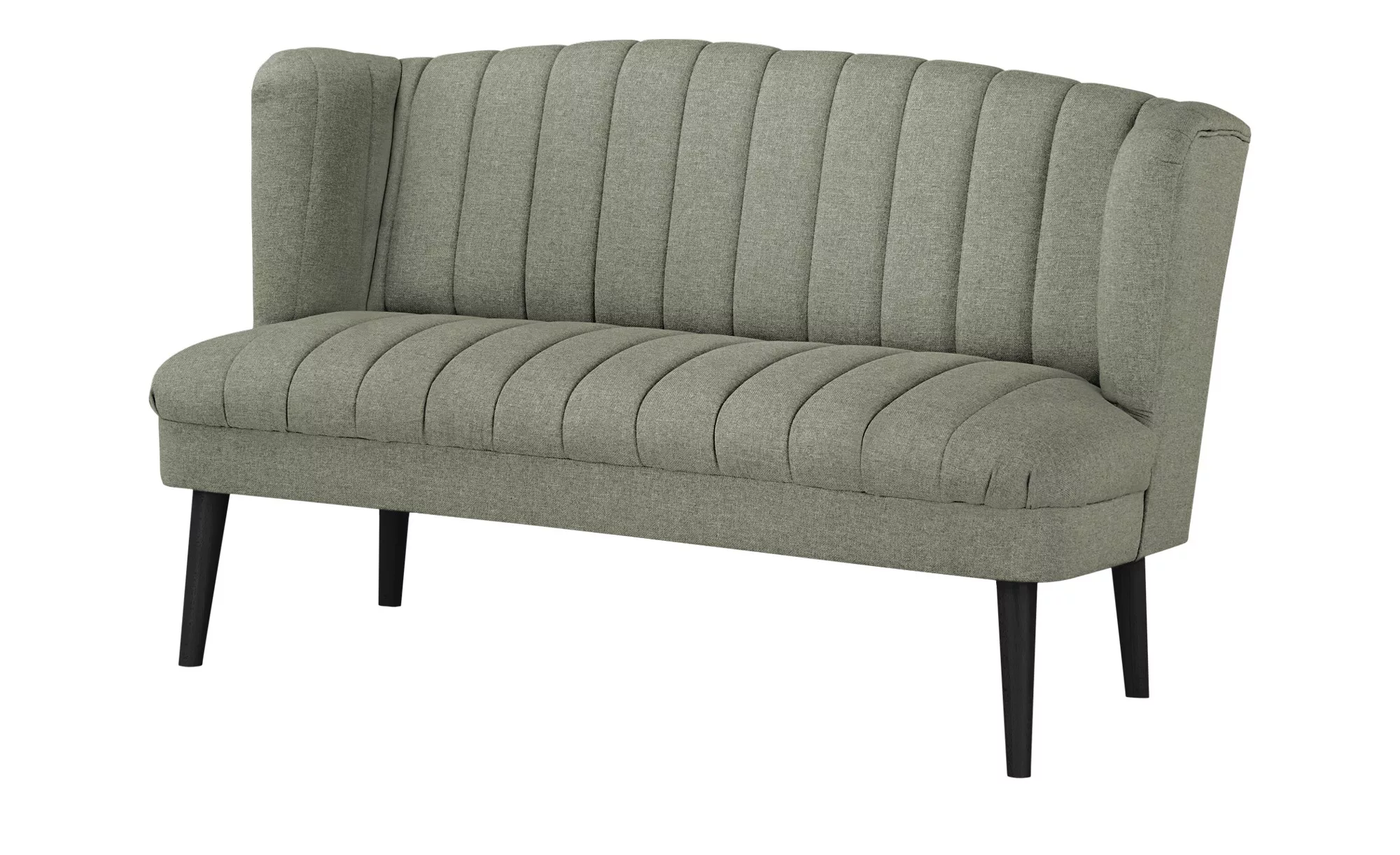 switch Küchensofa  Webstoff Rina ¦ grau ¦ Maße (cm): B: 156 H: 92 T: 76 Bän günstig online kaufen