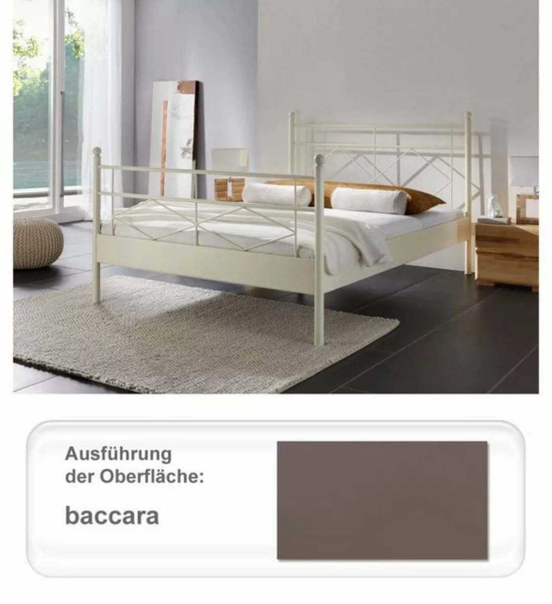 expendio Metallbett Vesna, 90 x 200 cm baccara günstig online kaufen