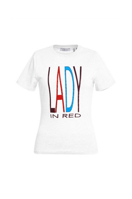 Rich & Royal T-Shirt Slim Fit T-Shirt with print "Lady günstig online kaufen