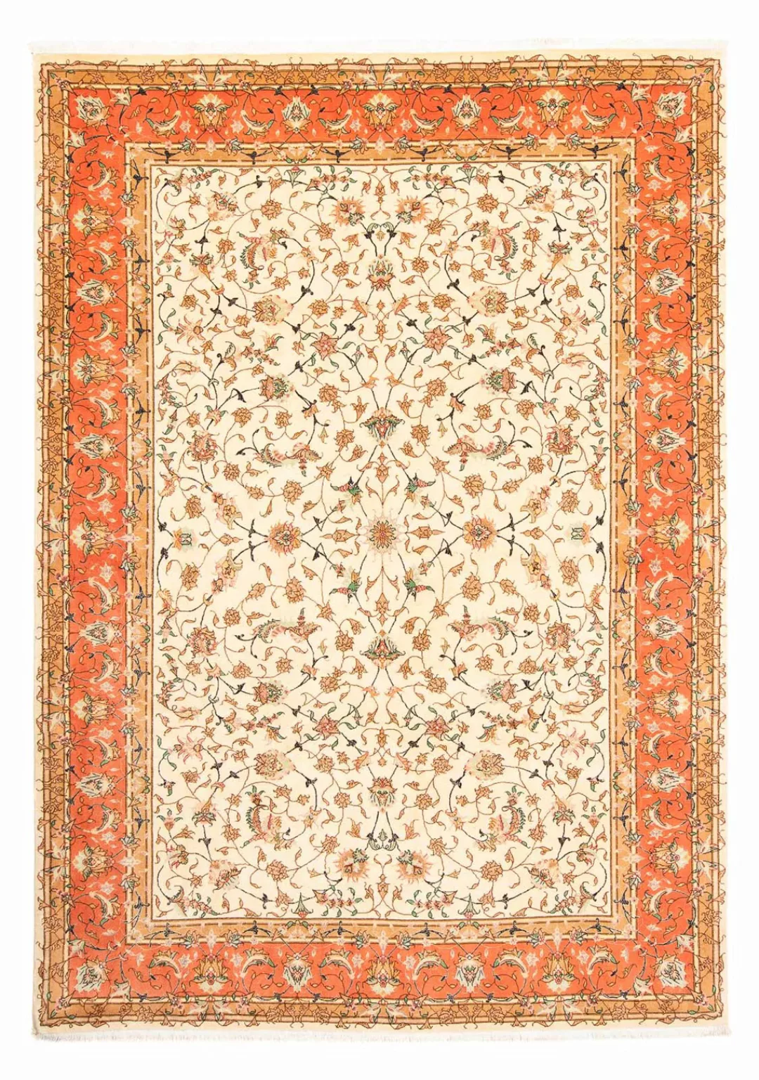 morgenland Orientteppich »Perser - Täbriz - Royal - 281 x 201 cm - beige«, günstig online kaufen