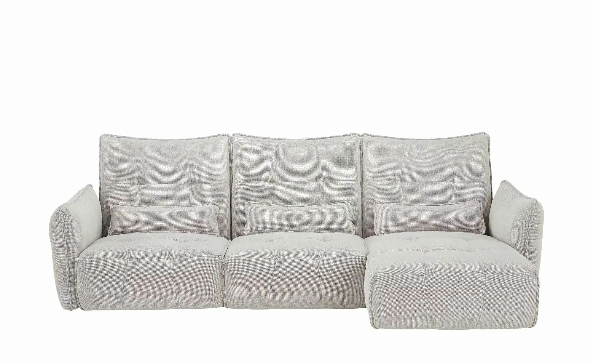 Ecksofa  Jeaneva ¦ grau ¦ Maße (cm): B: 336 H: 101 T: 157.0 Polstermöbel > günstig online kaufen