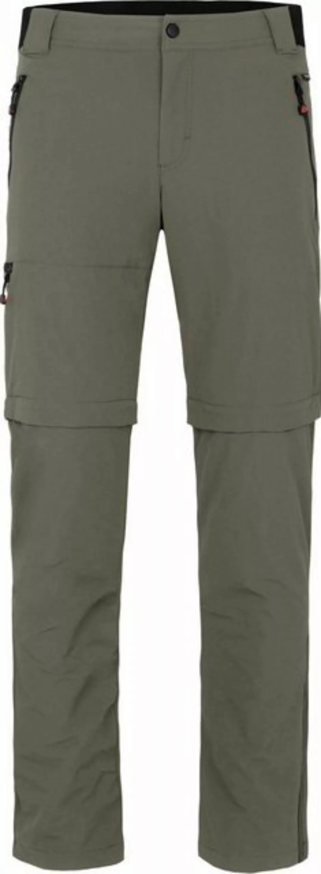 Bergson Zip-off-Hose ARRESÖ COMFORT Zipp Off Herren Wanderhose, leicht, str günstig online kaufen