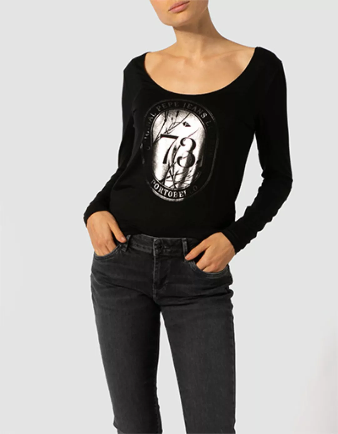 Pepe Jeans Damen T-Shirt Leia PL504639/999 günstig online kaufen