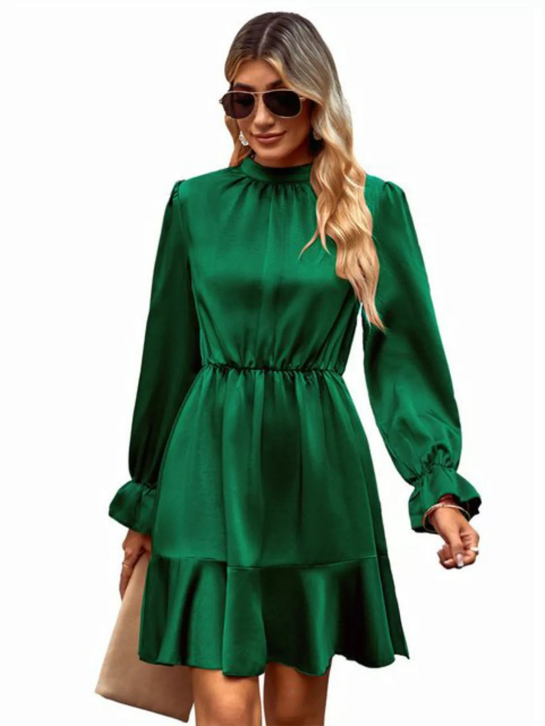 RUZU UG Abendkleid Damenkleid Slim Ballkleid Freizeitkleid Abiballkleid Ein günstig online kaufen