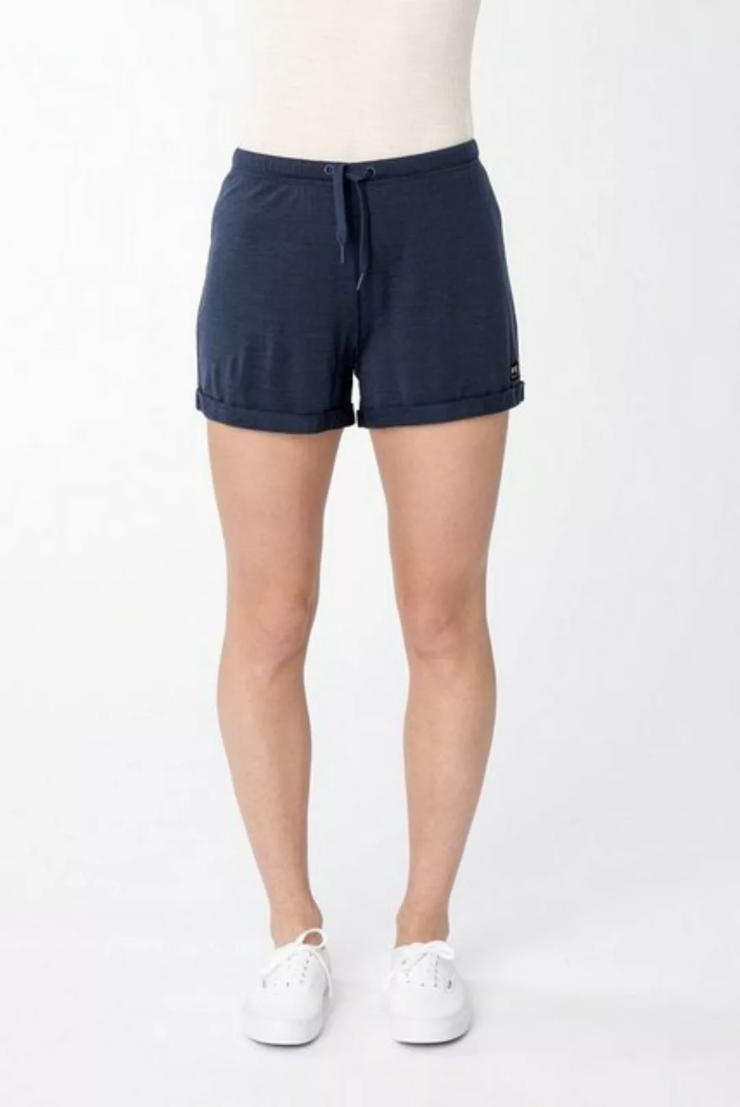 SUPER.NATURAL Shorts für Damen aus Merino W WIDE SHORTS für den Strand & de günstig online kaufen