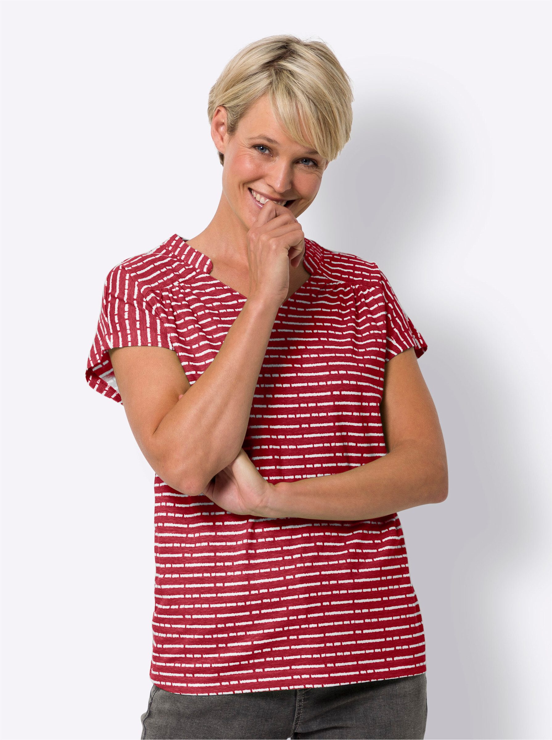 Classic Basics Kurzarmshirt "Kurzarm-Shirt", (1 tlg.) günstig online kaufen