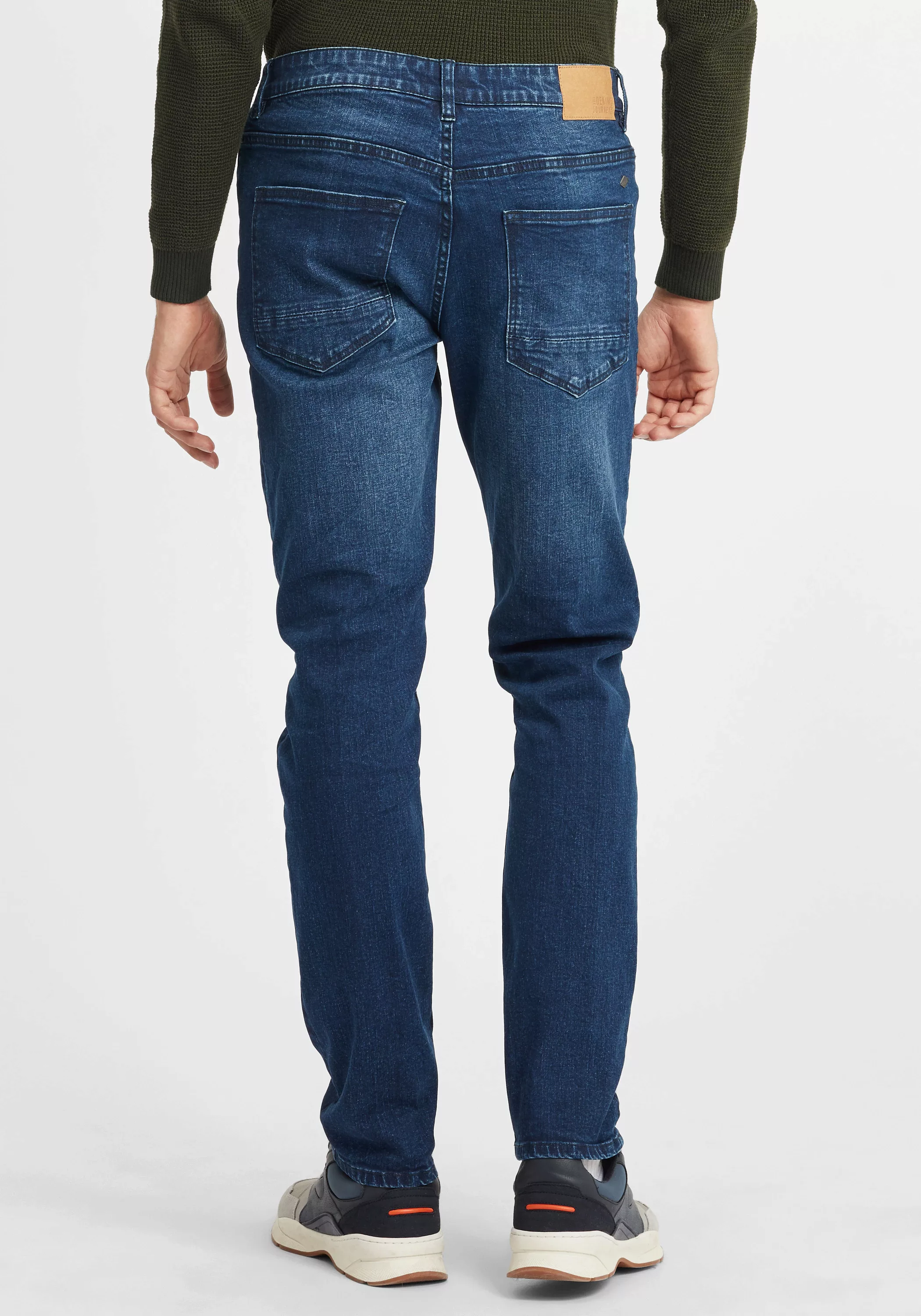 !Solid 5-Pocket-Jeans SDFynn Slim Fit Jeans Hose im klassischen 5-Pocket St günstig online kaufen