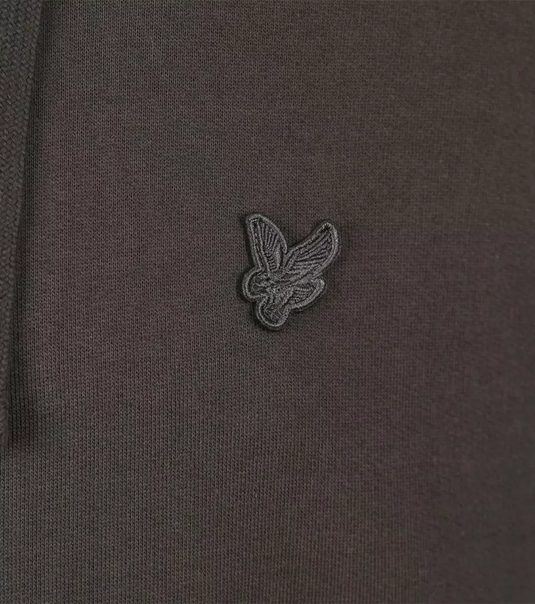 Lyle und Scott Kapuzenpullover Anthrazit - Größe S günstig online kaufen