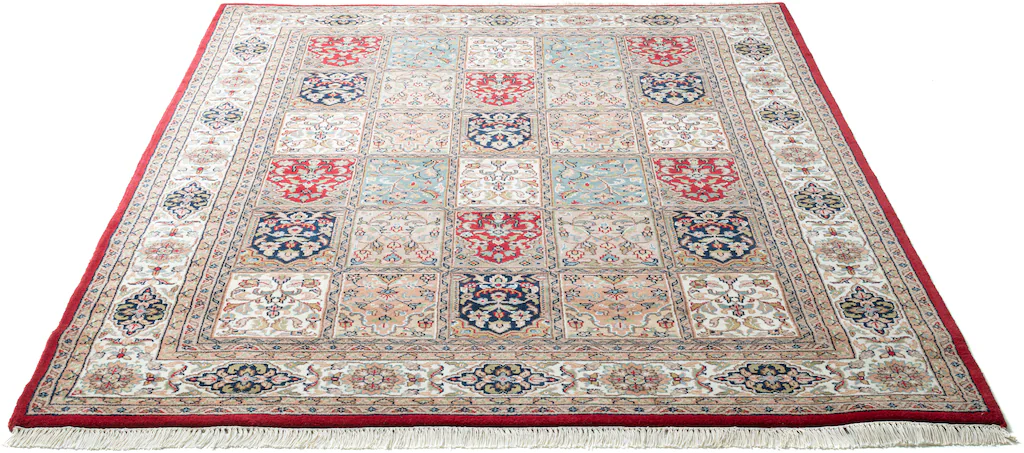 my home Orientteppich »BB Oriantal 1«, rechteckig, 12 mm Höhe, reine Wolle, günstig online kaufen