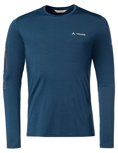 VAUDE T-Shirt Men's Monviso Wool LS T-Shirt (1-tlg) günstig online kaufen