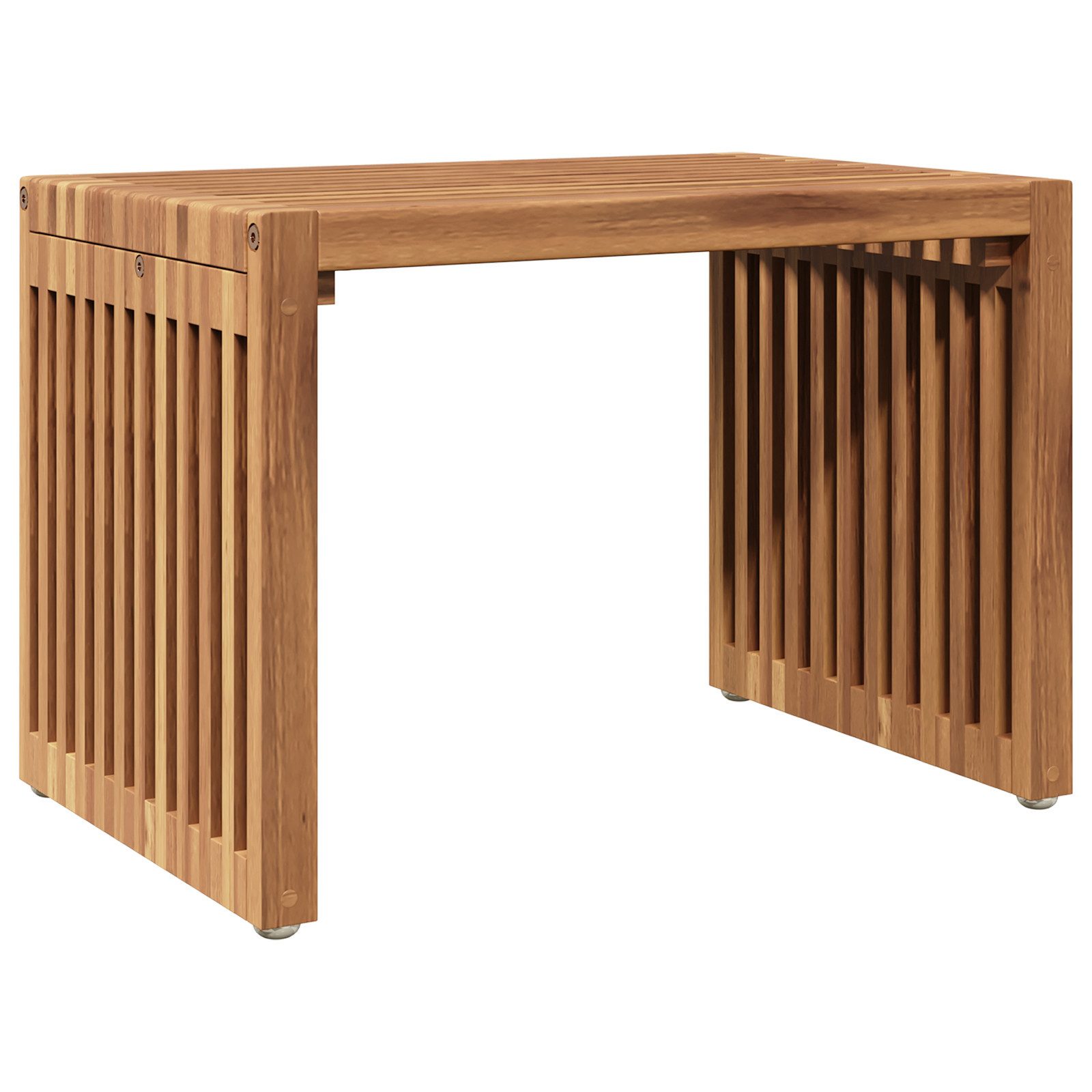 vidaXL Gartentisch Gartentisch 50x32.5x35 cm Massivholz günstig online kaufen