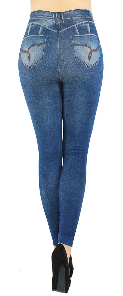 dy_mode Thermoleggings Thermo Leggings Damen Jeggings günstig online kaufen