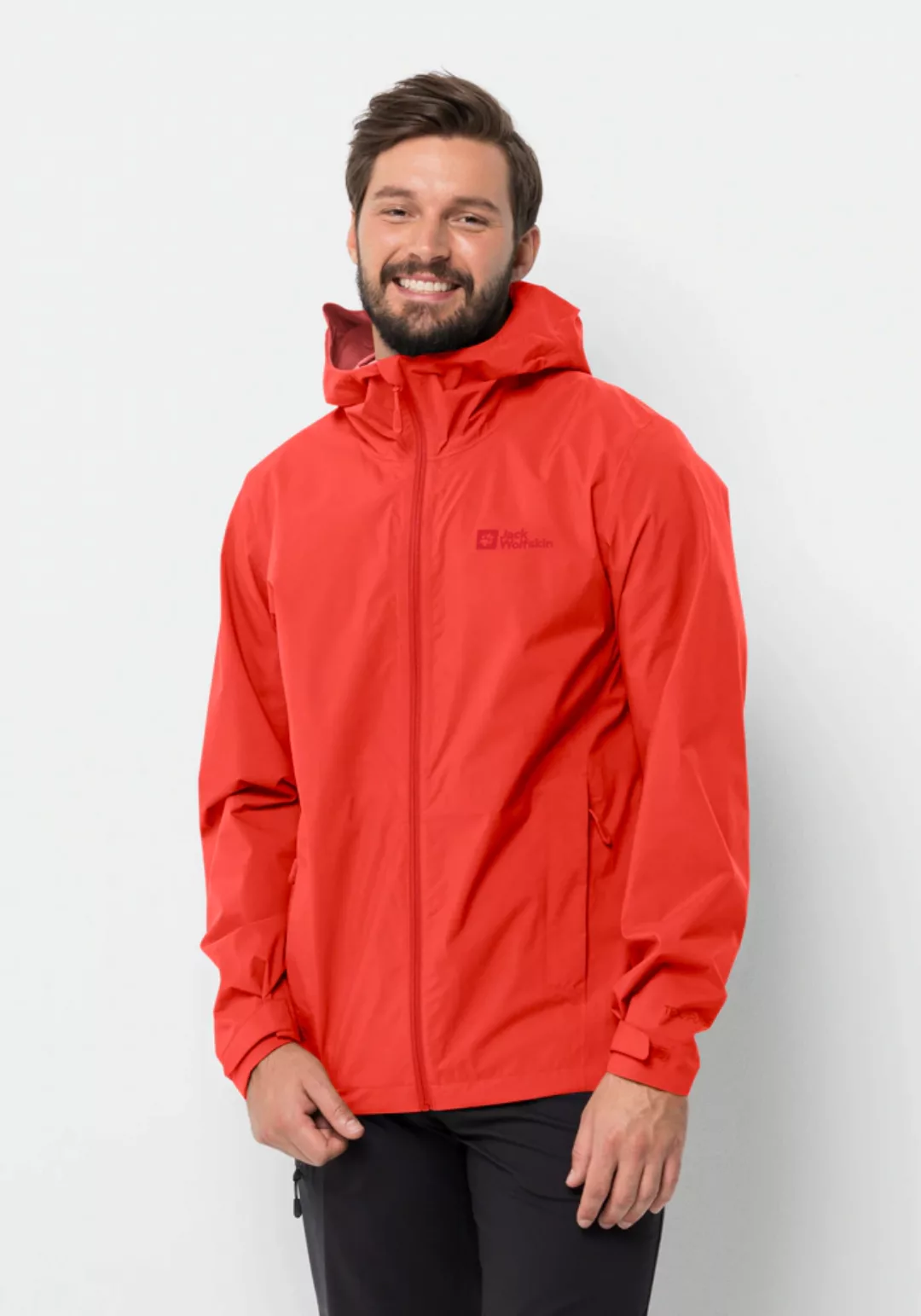 Jack Wolfskin Funktionsjacke "ELSBERG 2.5L JKT M", mit Kapuze günstig online kaufen