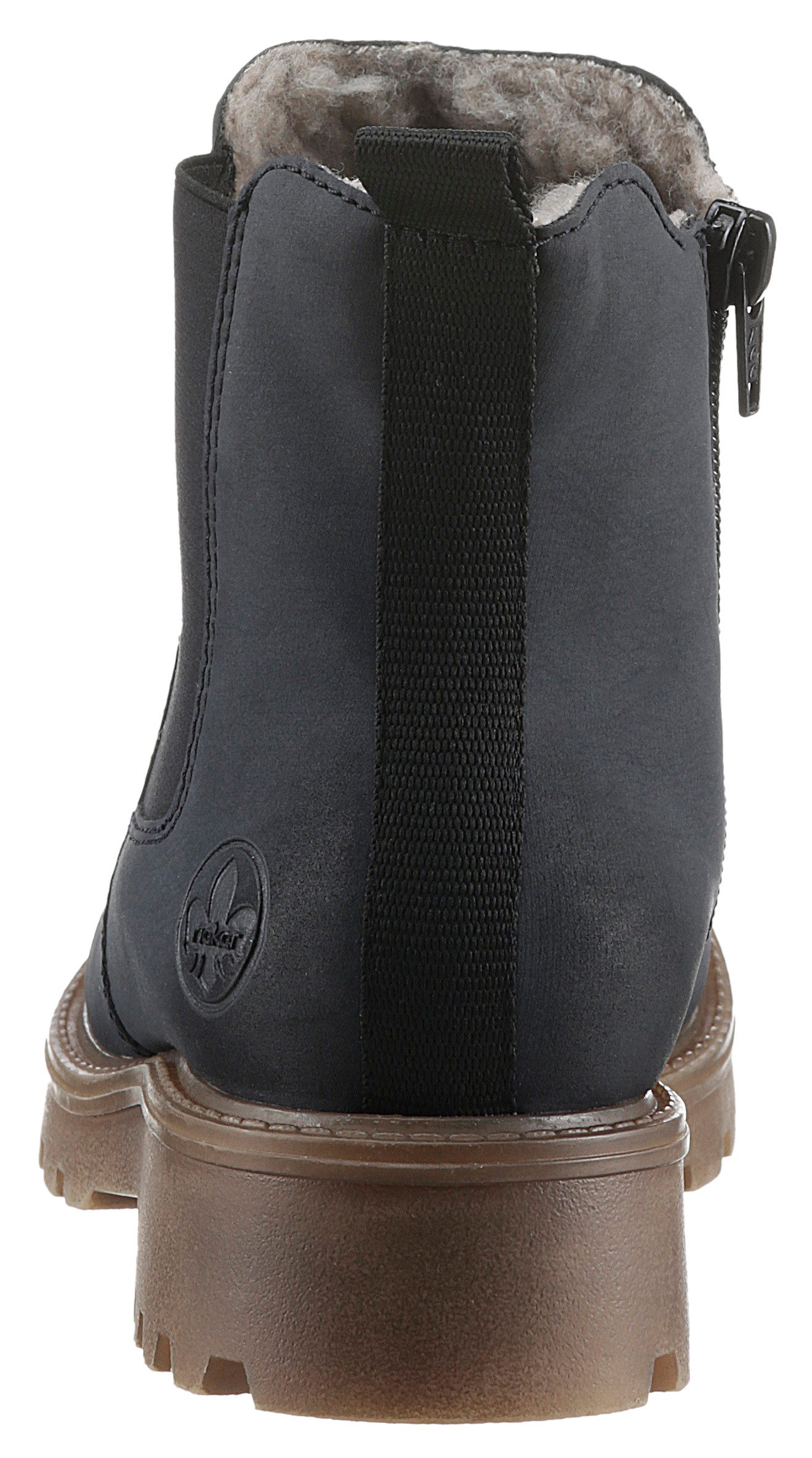 Rieker Chelseaboots, Schlupfboots, Stiefelette, Blockabsatz, mit günstig online kaufen