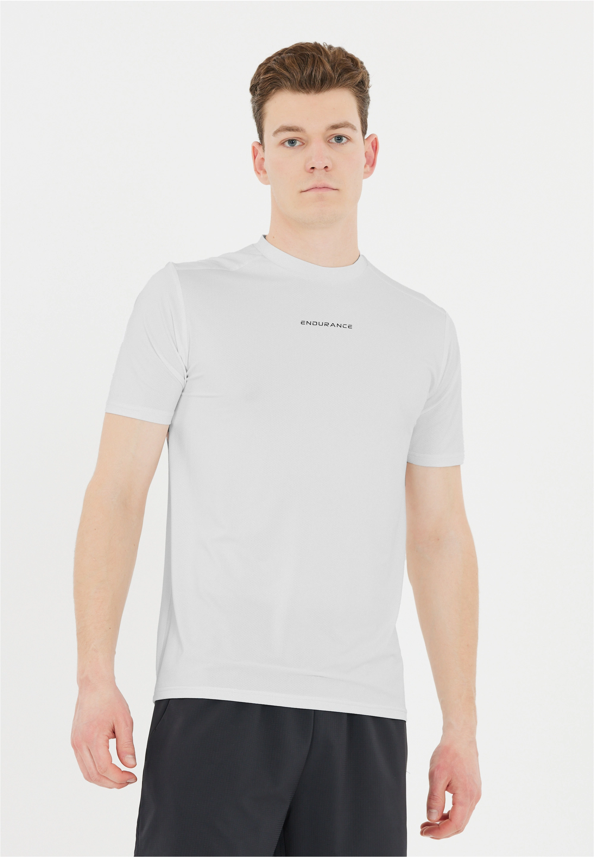 ENDURANCE Funktionsshirt "Loker", Mit 4-Wege-Stretch und recycelten Materia günstig online kaufen