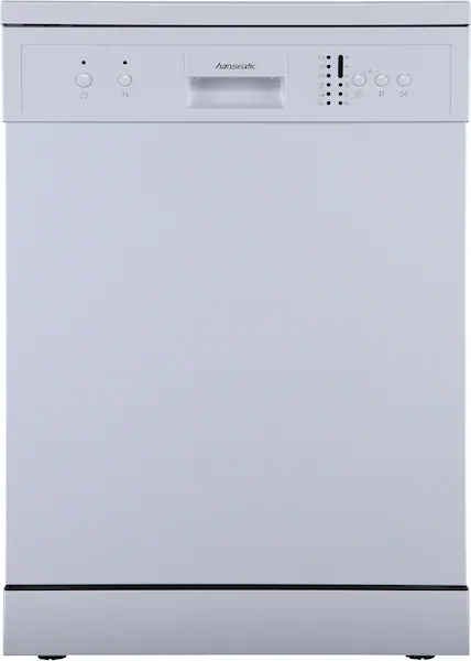 Hanseatic Standgeschirrspüler »HG6085E127635W«, 12 Maßgedecke günstig online kaufen