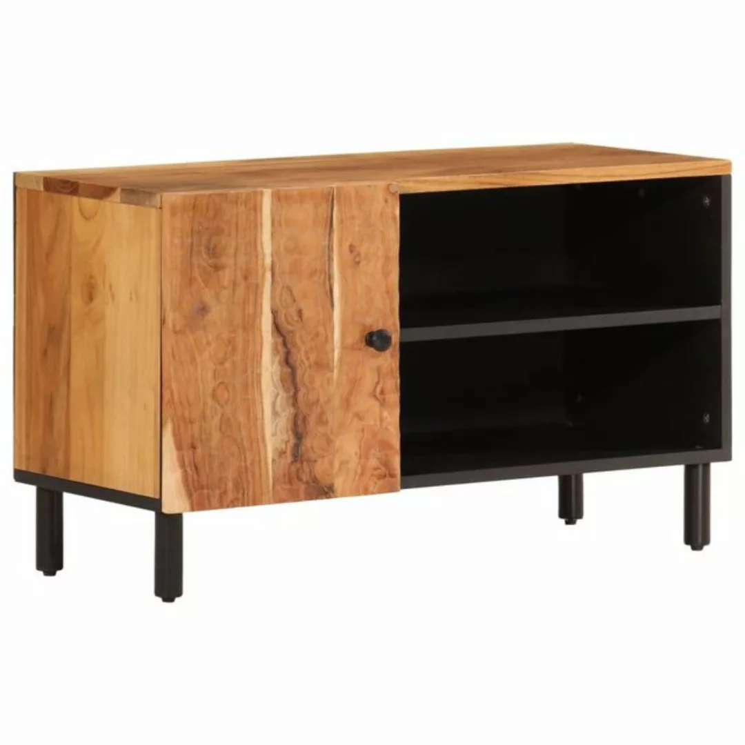 vidaXL TV-Schrank TV-Schrank 80x33x46 cm Massivholz Akazie günstig online kaufen