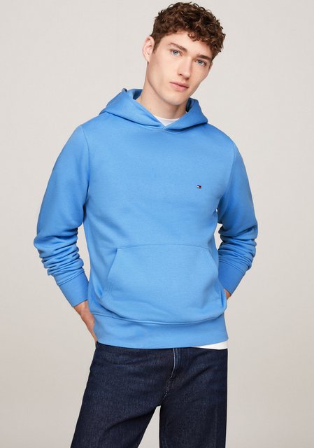 Tommy Hilfiger Hoodie FLAG LOGO HOODY mit Kängurutasche vorne günstig online kaufen