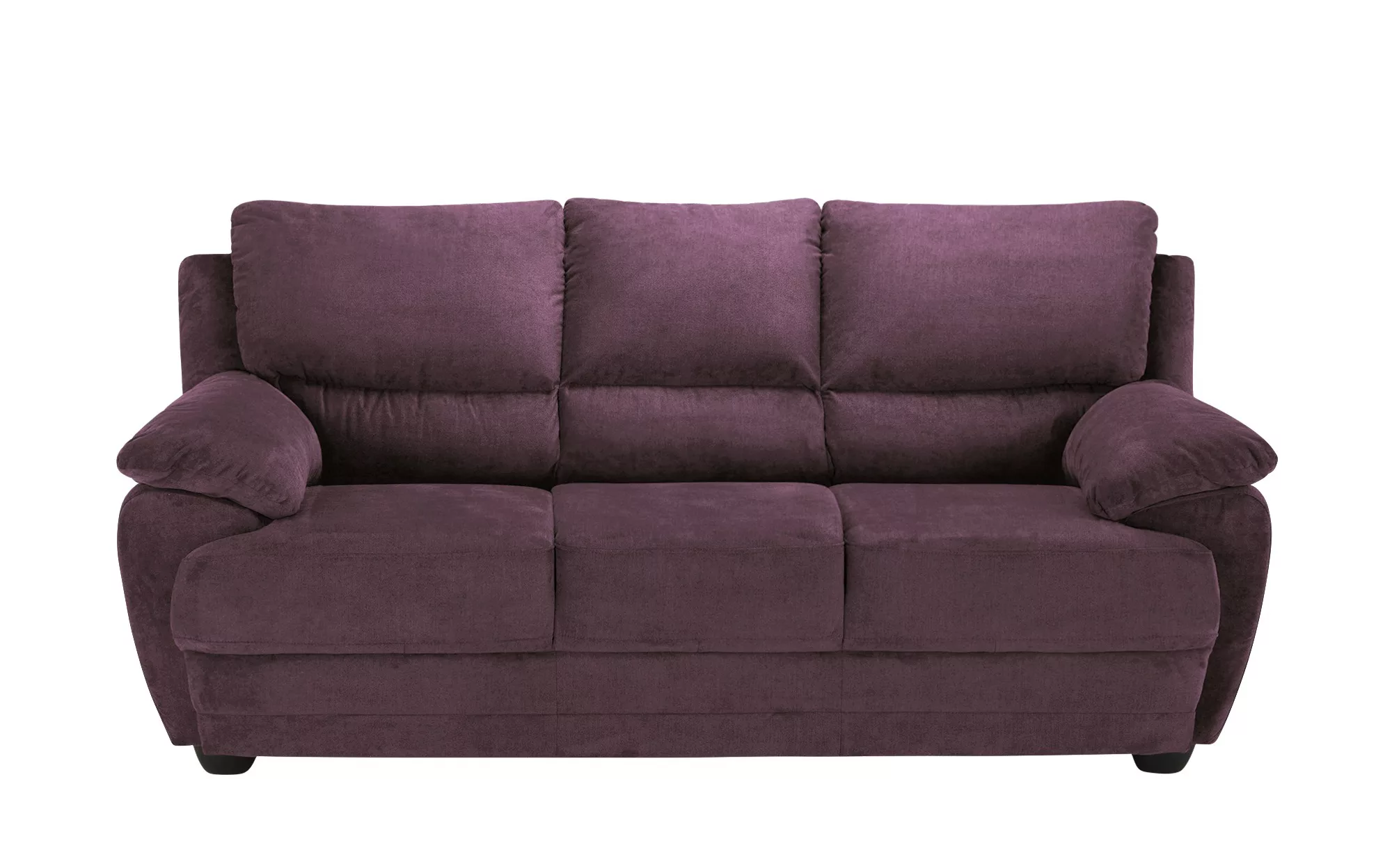 uno Sofa 3-sitzig  Nebolo ¦ rot ¦ Maße (cm): B: 209 H: 97 T: 100 Polstermöb günstig online kaufen