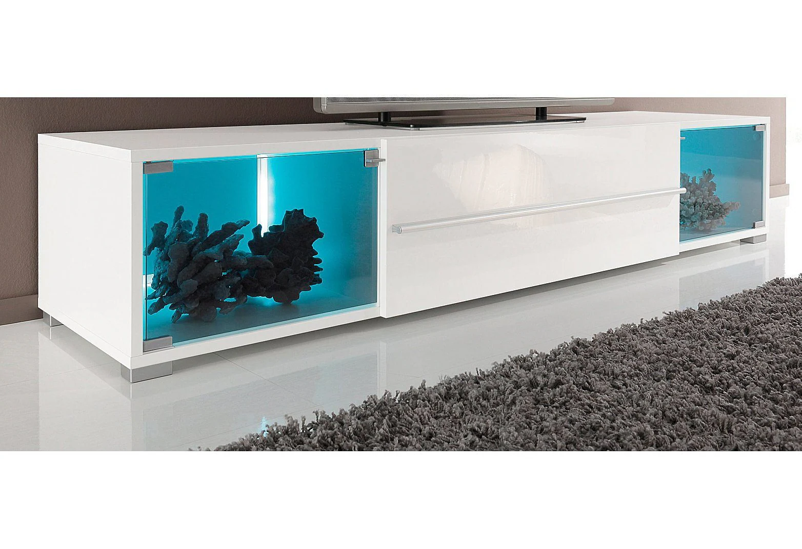 Höltkemeyer Lowboard "Aqua", TV-Board, Breite 141 cm oder 161 cm günstig online kaufen