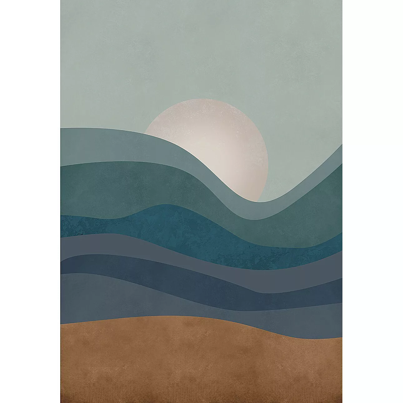 Leinwandbild Moon, 35 x 50 cm günstig online kaufen
