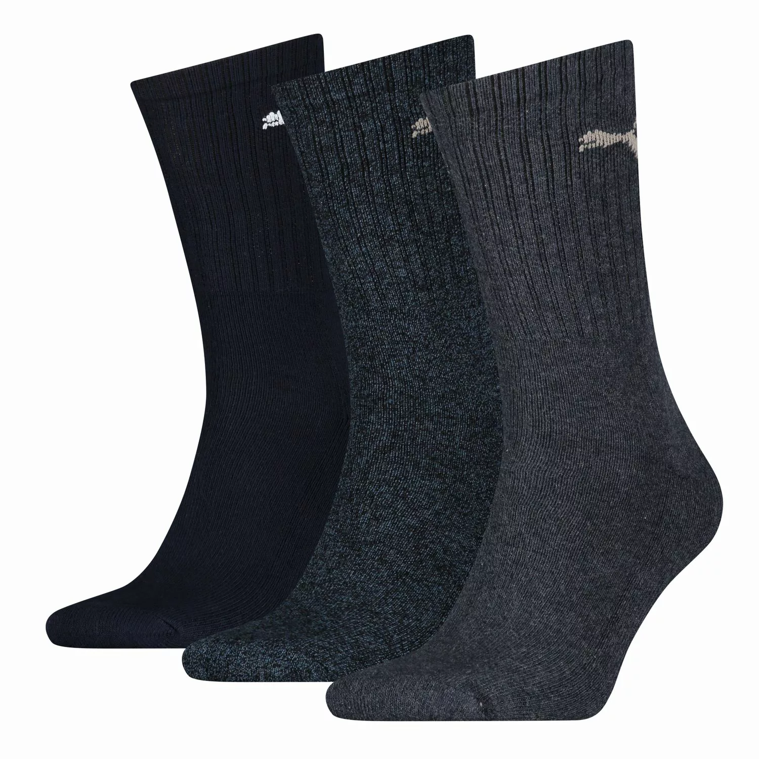 Puma Basic Socken Unisex Crew Socken - 3er Pack günstig online kaufen