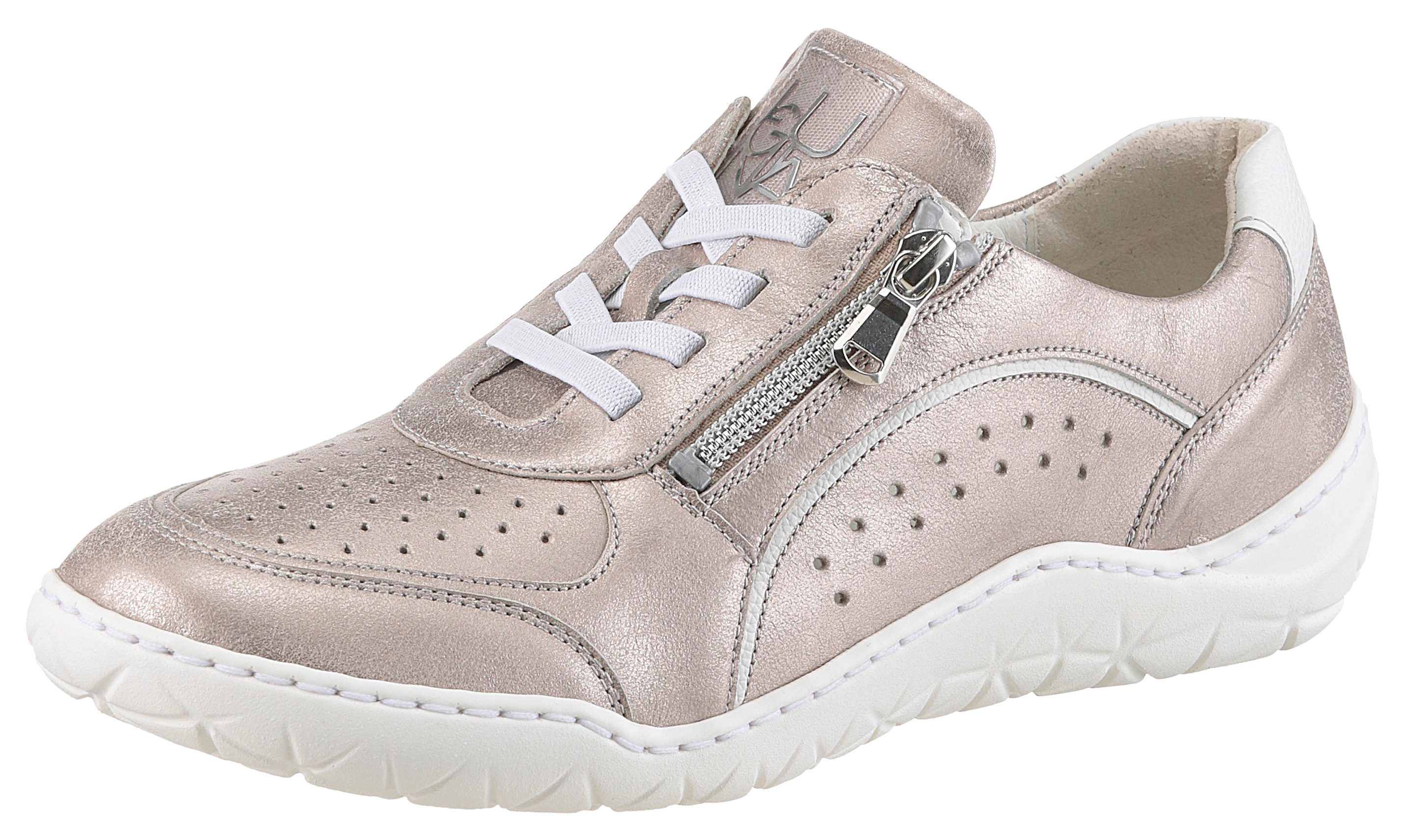 Waldläufer K-MILENA Slip-On Sneaker, Komfortschuh, Bequemschuh günstig online kaufen