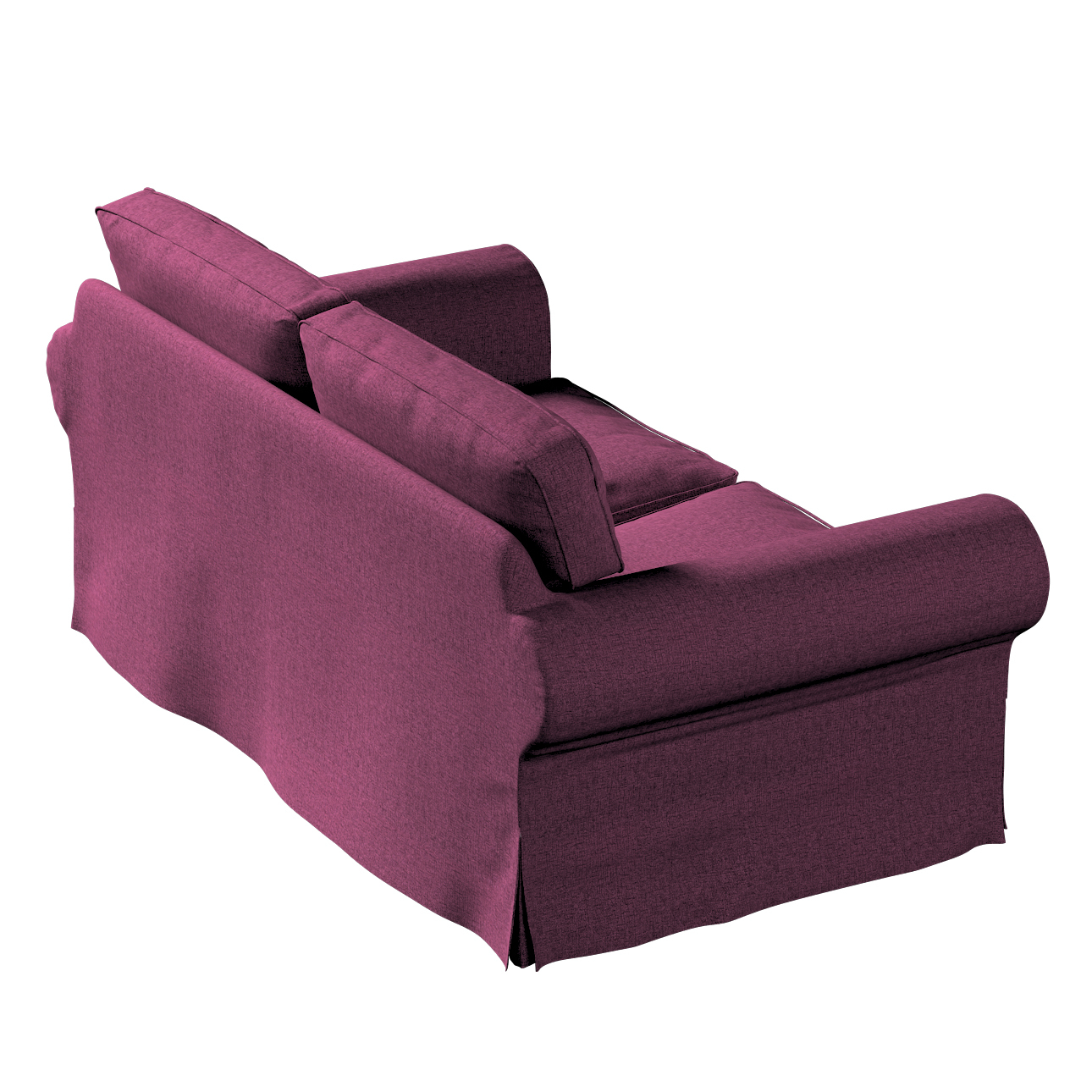 Bezug für Ektorp 2-Sitzer Schlafsofa ALTES Modell, pflaumenviolett, Sofabez günstig online kaufen