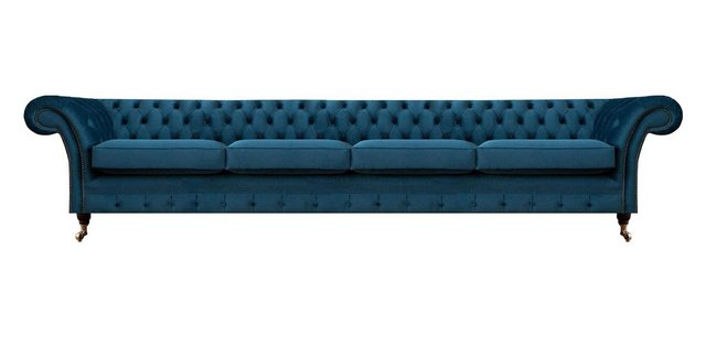 Xlmoebel Sofa Neue Viersitzer Chesterfield Wohnzimmereinrichtung Polstermöb günstig online kaufen