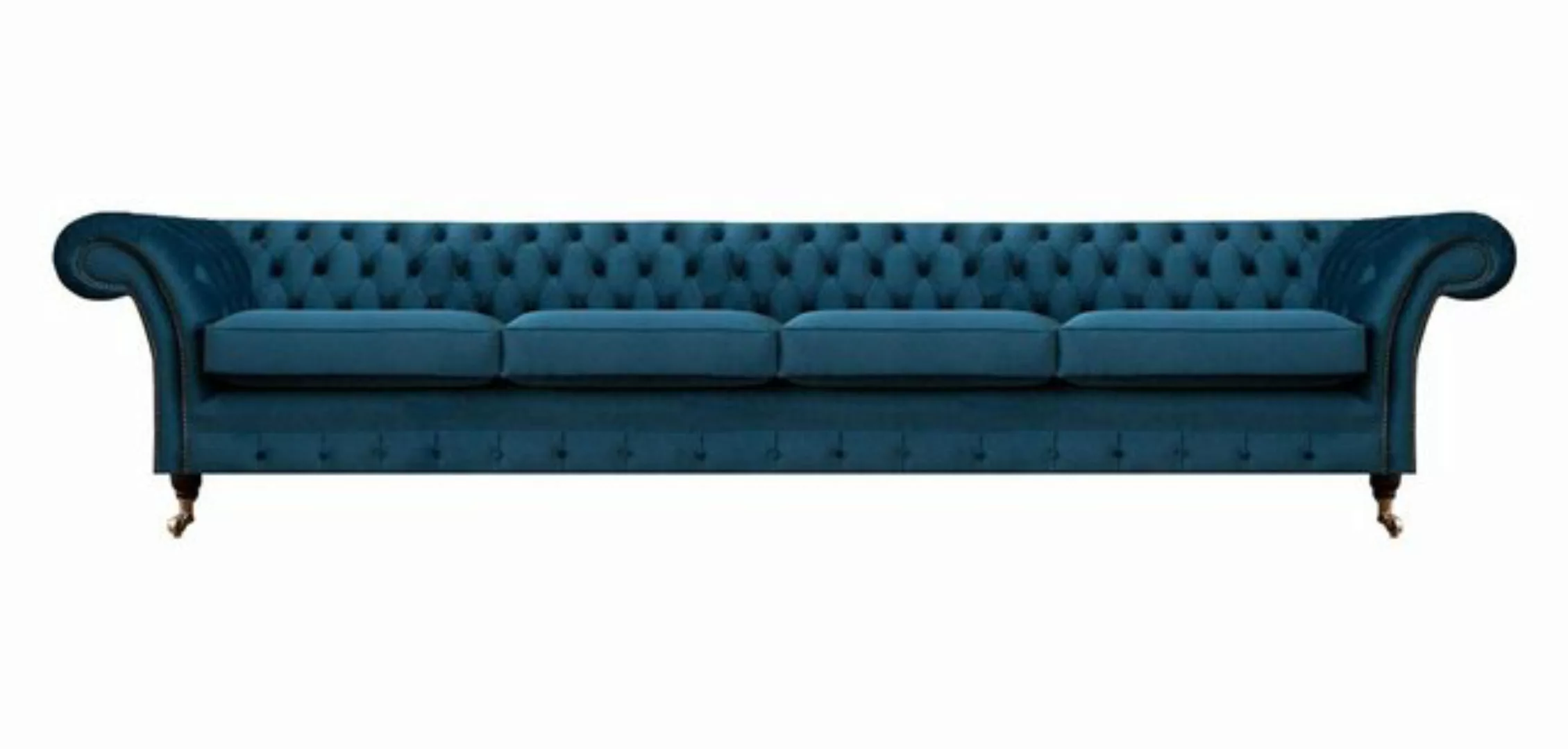 Xlmoebel Sofa Neue Viersitzer Chesterfield Wohnzimmereinrichtung Polstermöb günstig online kaufen