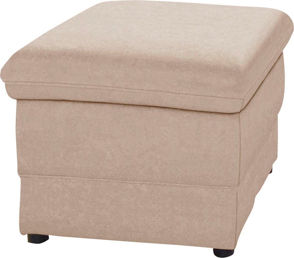 DOMO collection Polsterhocker "Lale" günstig online kaufen