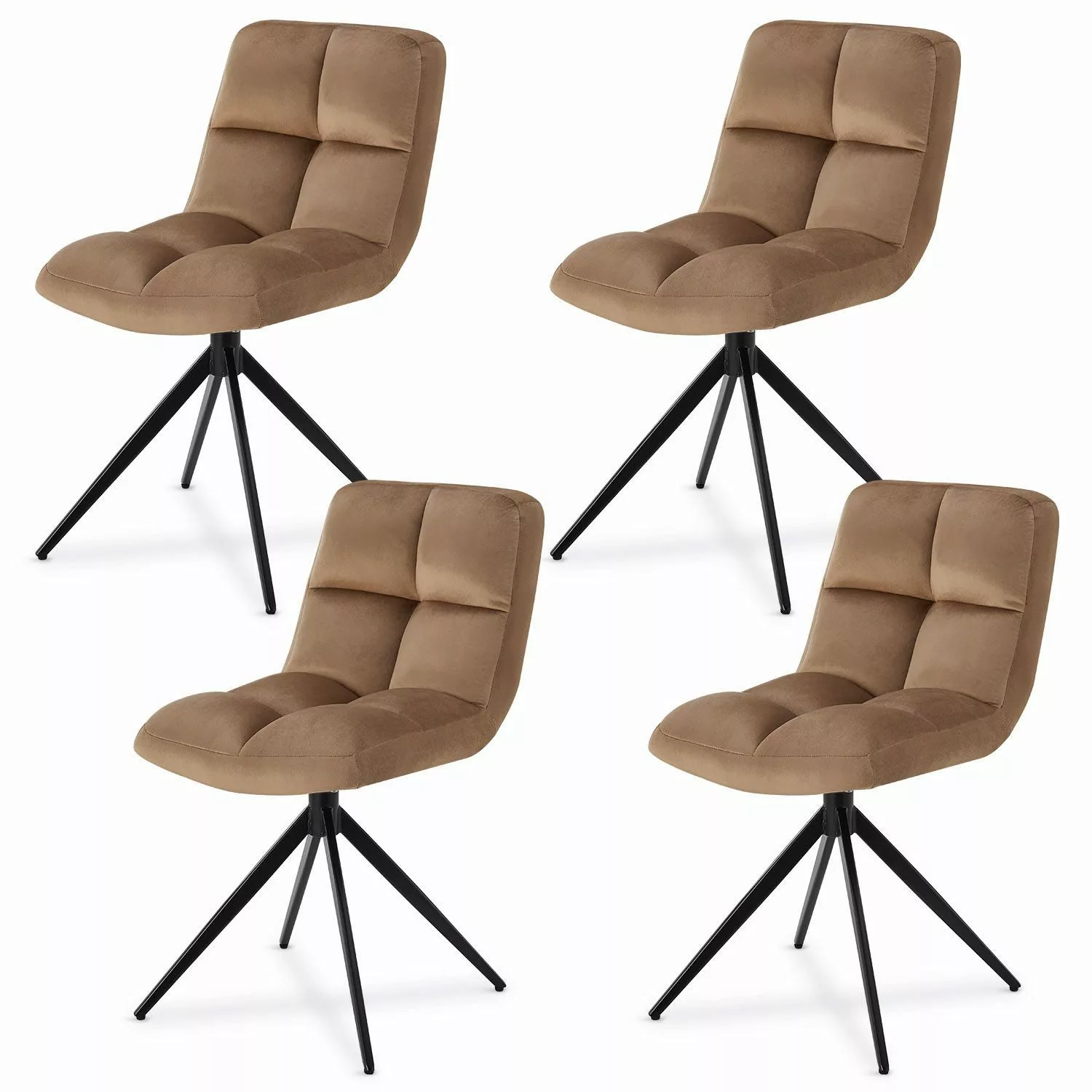 Juskys Esszimmerstuhl Dallas (4 St), 4er günstig online kaufen