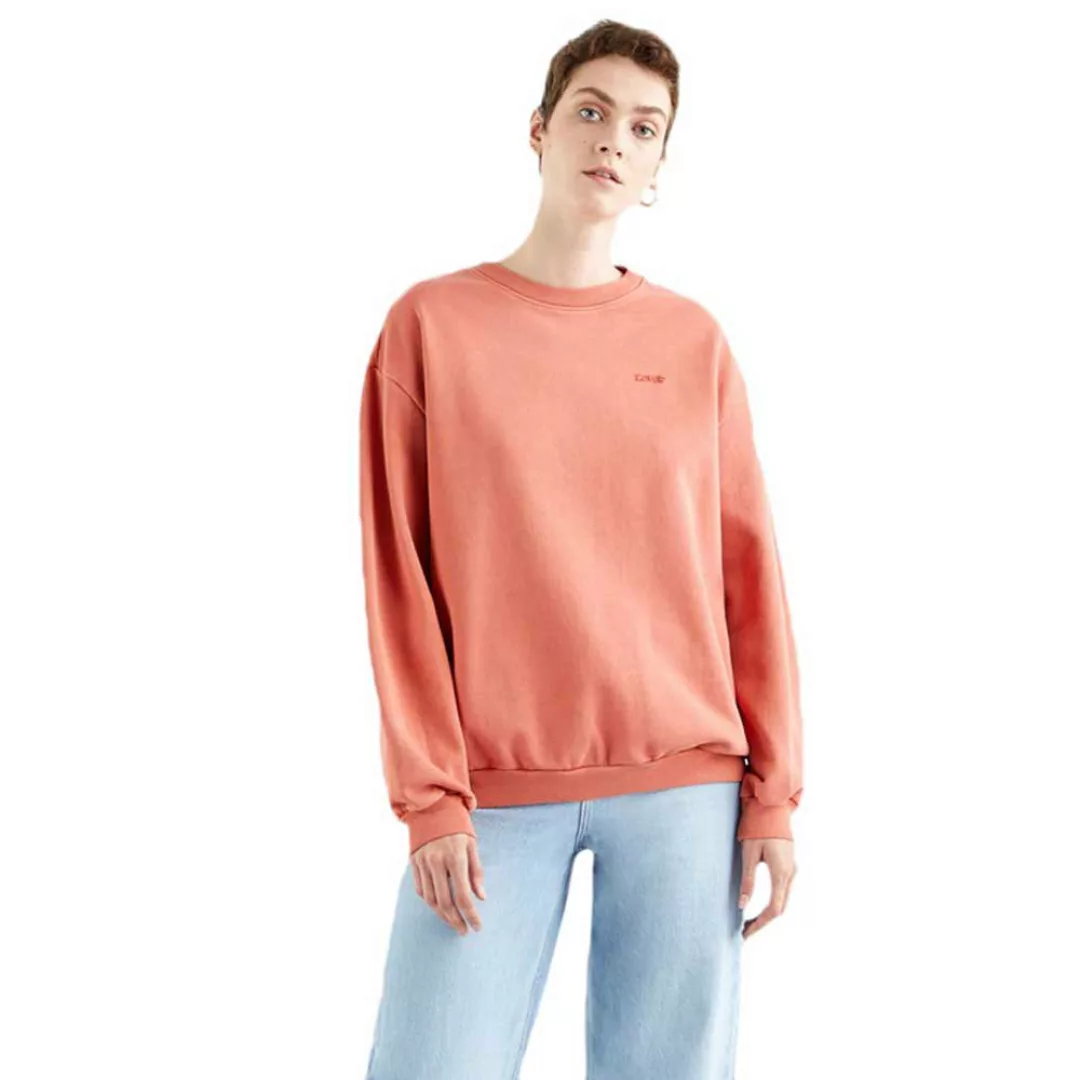 Levi´s ® Melrose Slouchy Sweatshirt 2XS Aragon Garment D günstig online kaufen