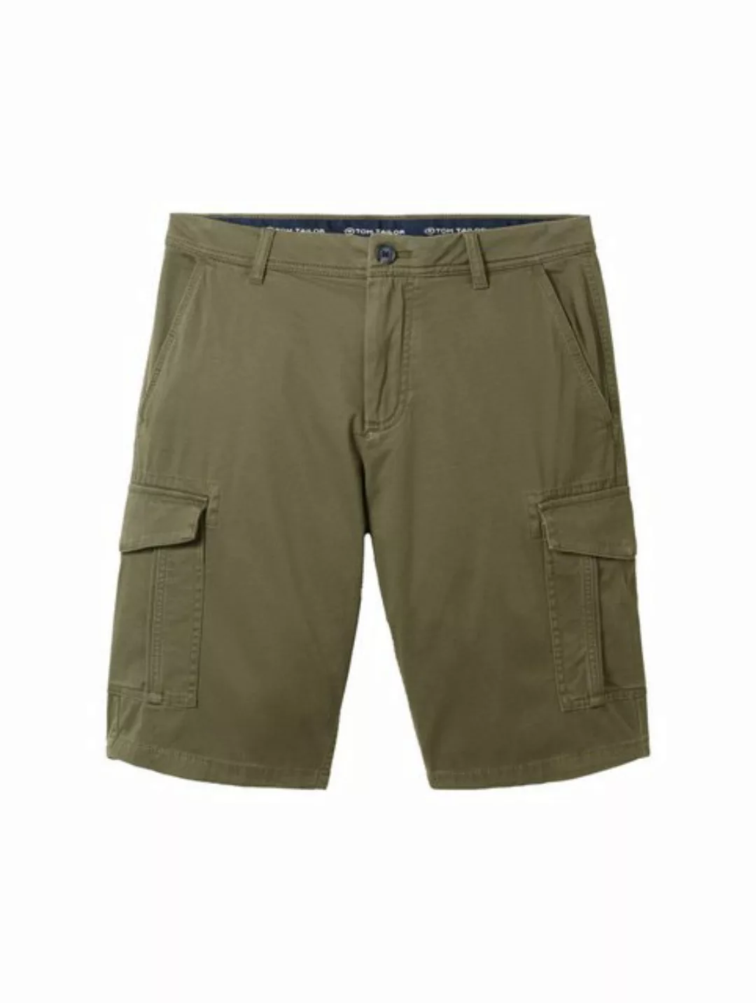 Tom Tailor Herren Cargo Short REGULAR PRINTED - Regular Fit günstig online kaufen