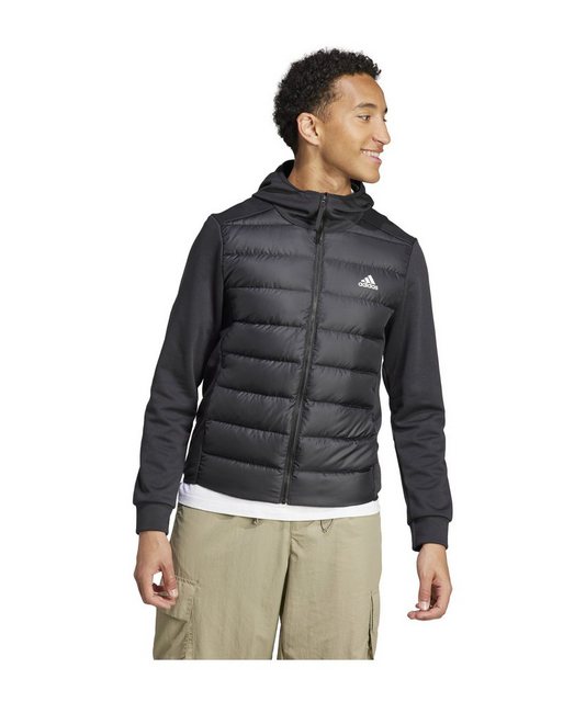 adidas Sportswear Sweatjacke adidas Essentials Hybrid Down Hooded Jacke günstig online kaufen