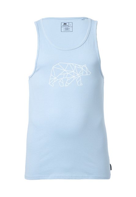 FORSBERG T-Shirt Tanktop mit großem Brustlogo günstig online kaufen