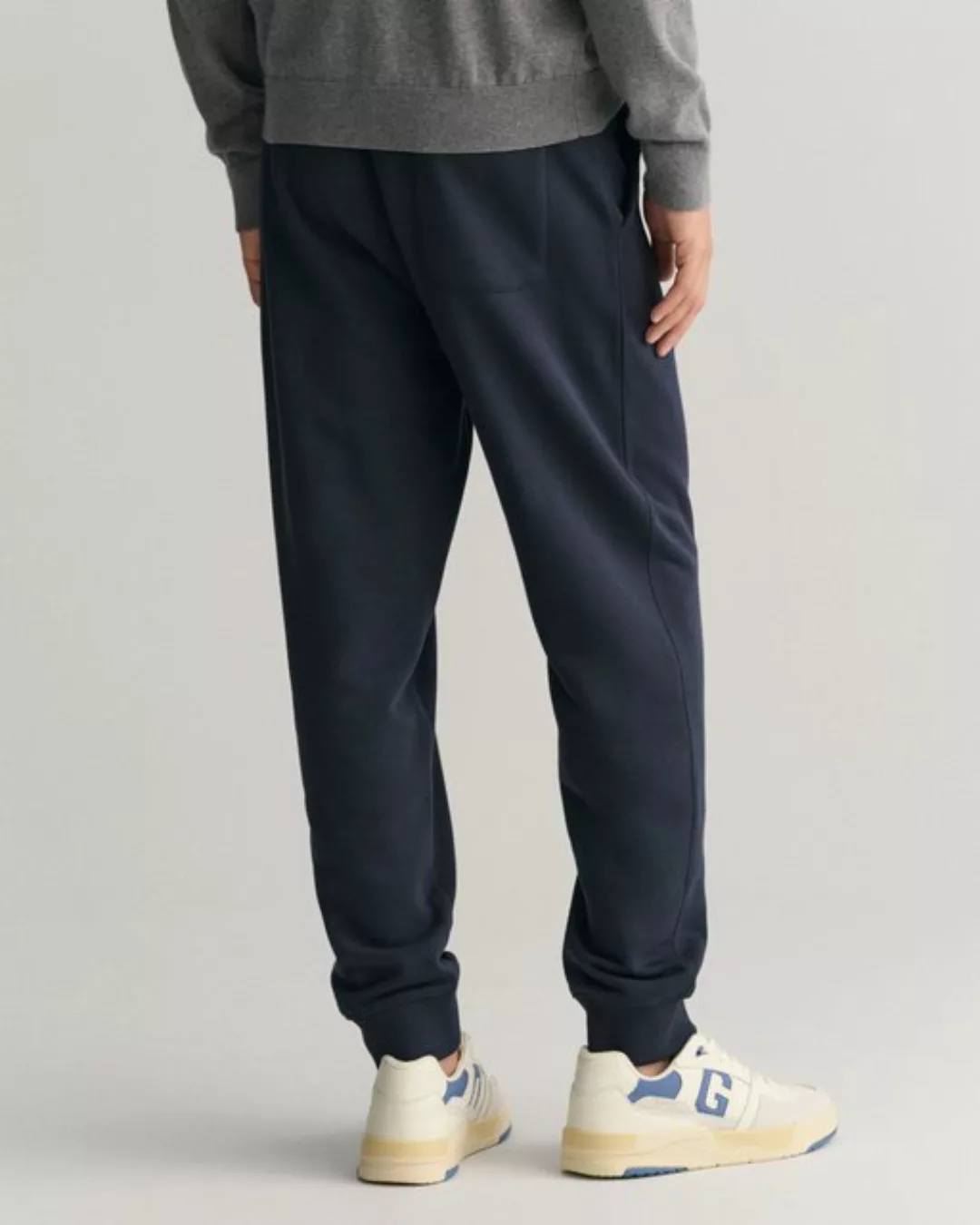 Lange Jogging-Hose GANT blau günstig online kaufen