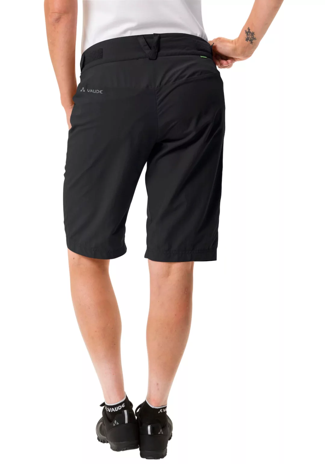 VAUDE Funktionshose Women's Tamaro Shorts II (1-tlg) Green Shape günstig online kaufen
