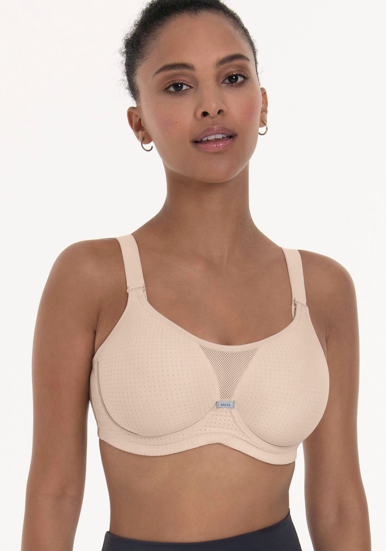 Anita Active Sport-BH "performance wireX", Maximaler Halt, nahtlose Cups, e günstig online kaufen