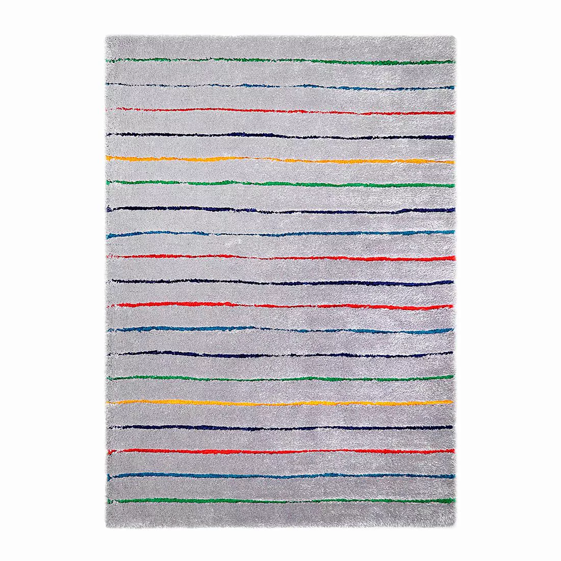 TOM TAILOR HOME Hochflor-Teppich »Soft Hidden Stripes«, rechteckig günstig online kaufen