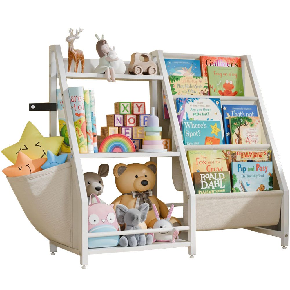 NUODWELL Kinderregal Kinderregal mit 3 Ablage, günstig online kaufen