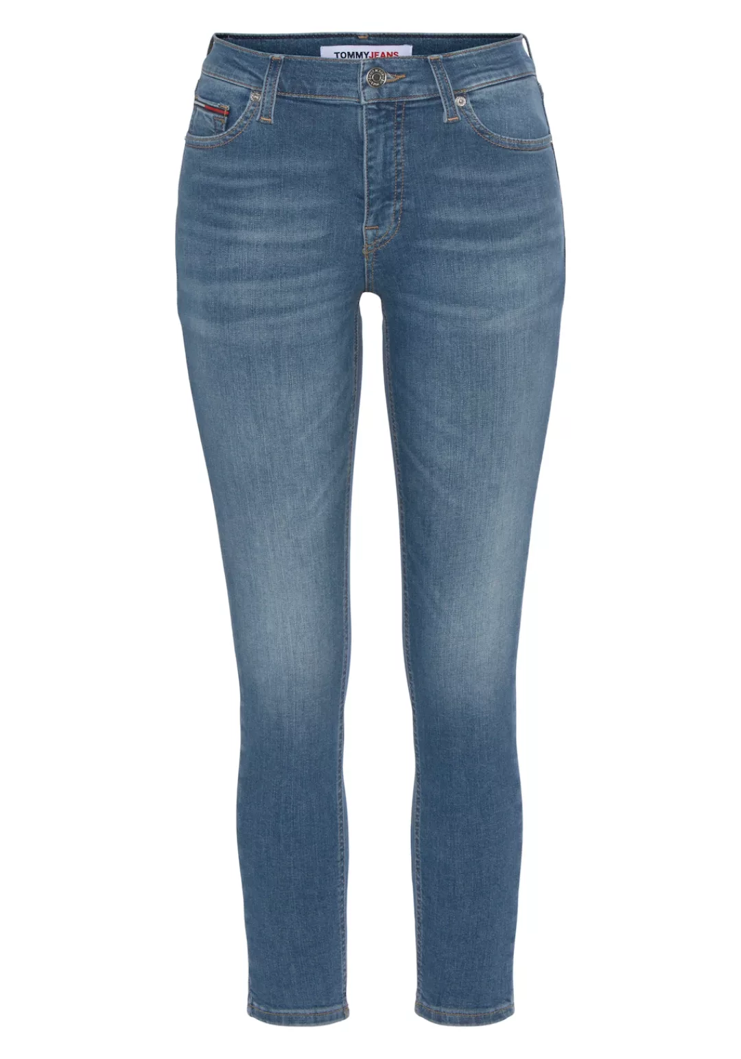 Tommy Jeans Skinny-fit-Jeans, mit Logobadge und Logostickerei günstig online kaufen