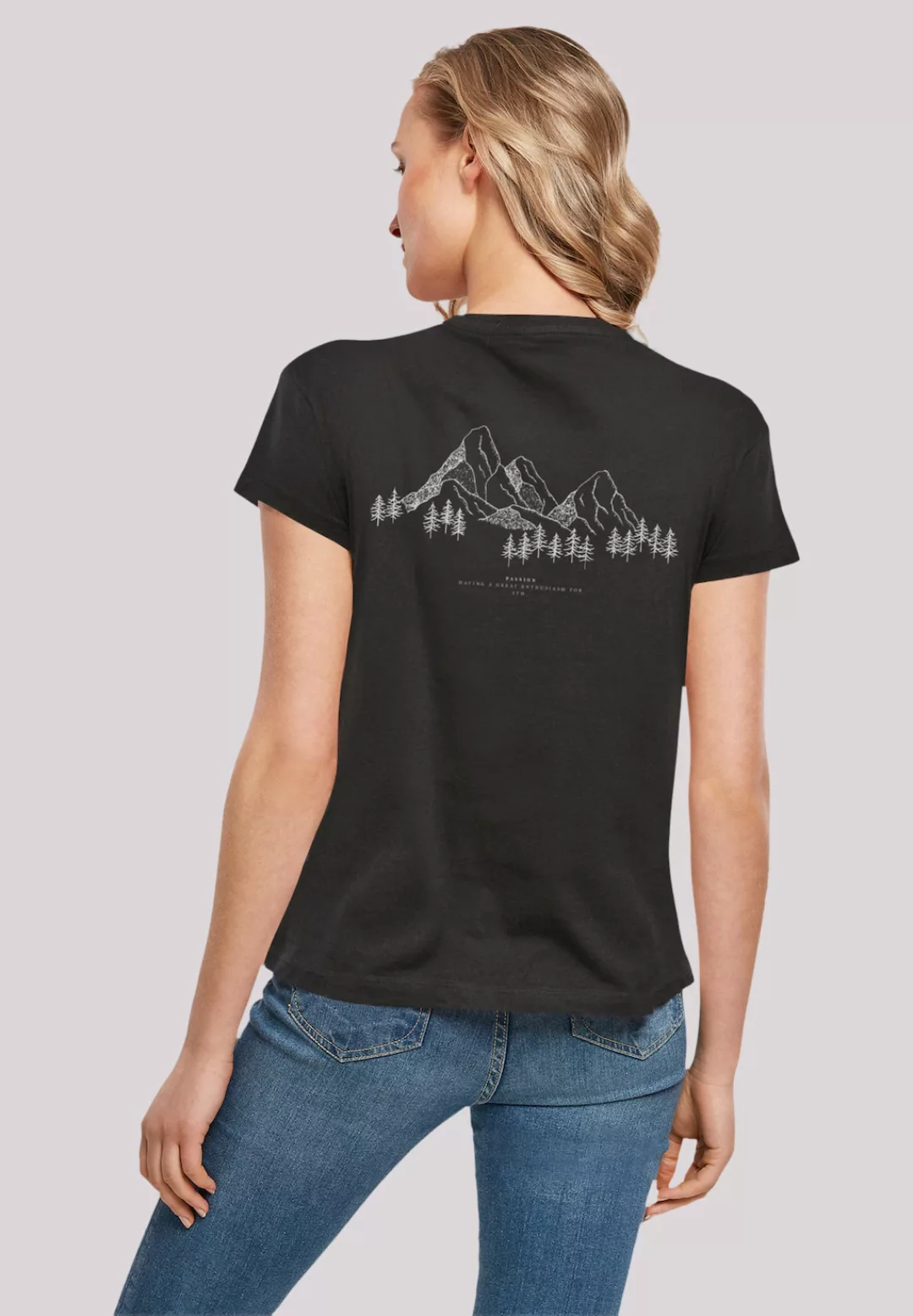 F4NT4STIC T-Shirt "Mountain", Print günstig online kaufen