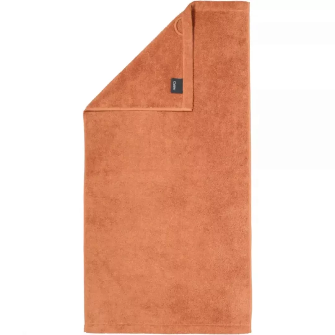 Cawö Handtücher Life Style Uni 7007 - Farbe: kupfer - 384 - Handtuch 50x100 günstig online kaufen