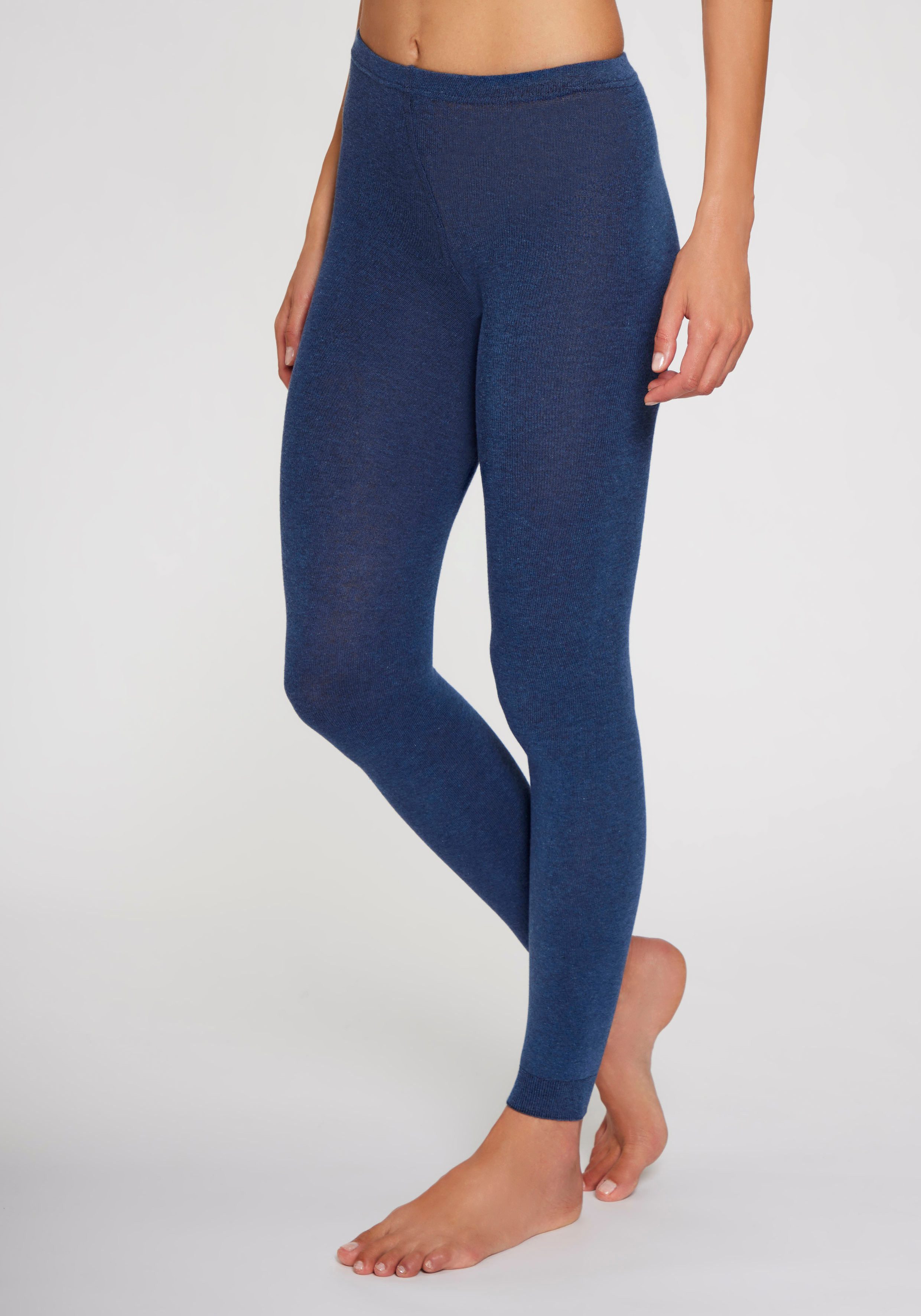 Lavana Strickstrumpfleggings Thermosan, fein gestrickt, weich günstig online kaufen