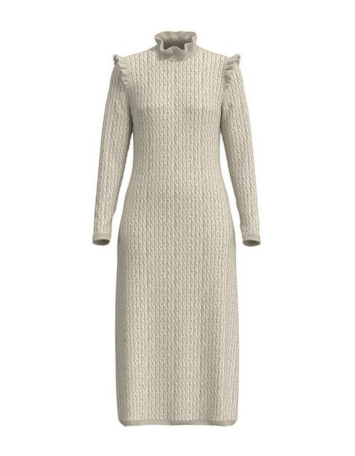 Pepe Jeans Strickkleid TERESA (1-tlg) Rüschen günstig online kaufen